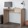 Porta PC Tom quercia chiaro moderno e compatto per ufficio