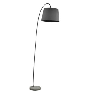 Lampada Da Terra Little Smarty Black L79 P42 H31 Cm