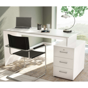 Zoom SCRIVANIA DENI BIANCO