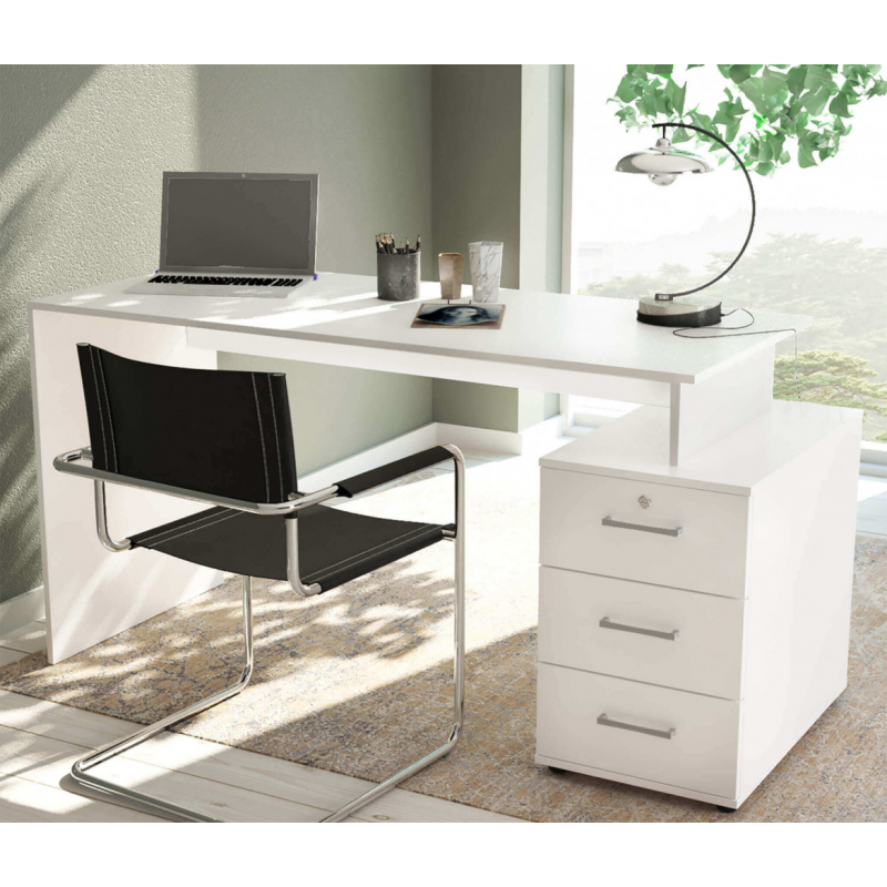 SCRIVANIA DENI BIANCO