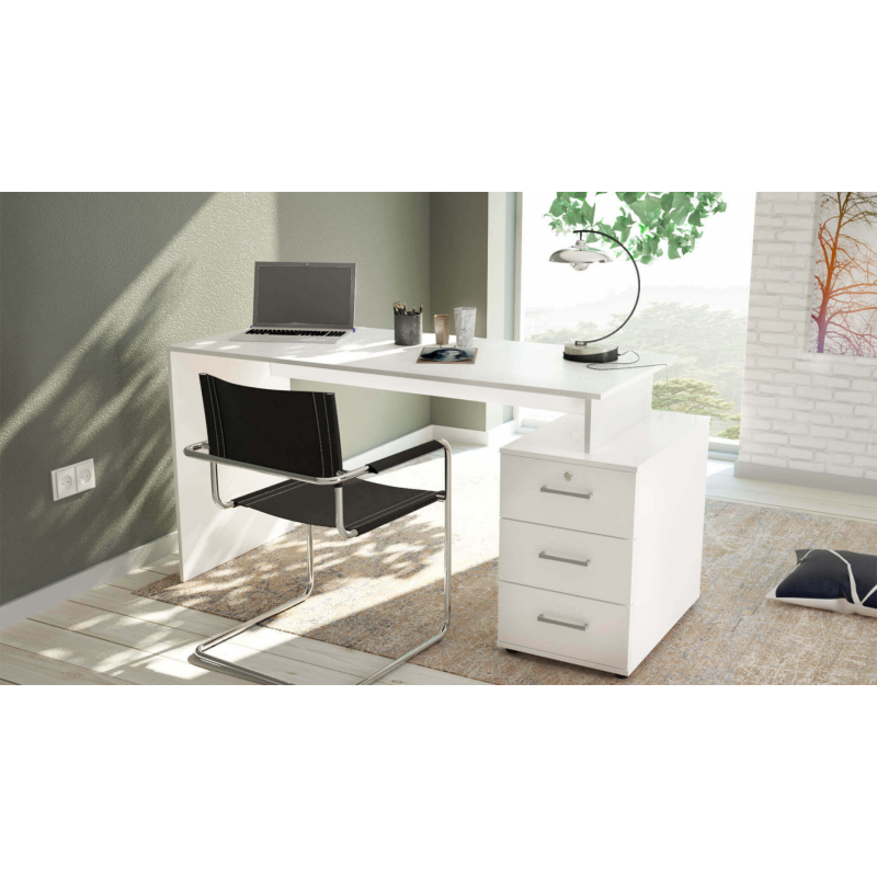 SCRIVANIA DENI BIANCO