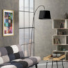 Lampada Da Terra Little Smarty Black L79 P42 H31 Cm