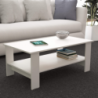 Tavolino Salotto Match bianco moderno per soggiorno casa