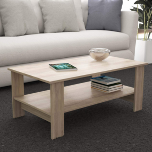 Zoom TAVOLINO SALOTTO MATCH ROVERE CHIARO