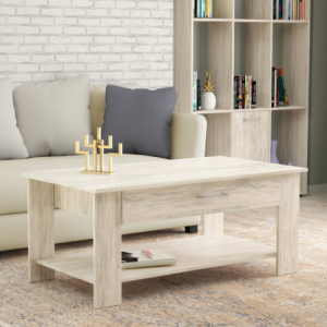 Zoom TAVOLINO SALOTTO MYRTO PINO CHIARO