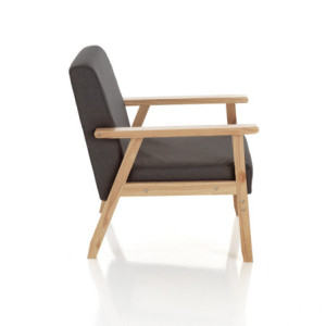 Zoom Poltrona Teresa Dark Grey 64 X 54 H32,5 Cm