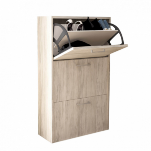 Zoom SCARPIERA MOLLY 3 ANTE A RIBALTA PINO CHIARO