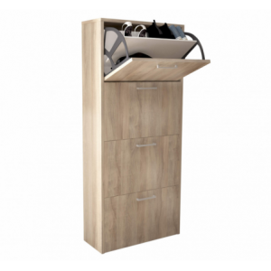 Zoom SCARPIERA MOLLY 4 ANTE A RIBALTA OLMO CHIARO