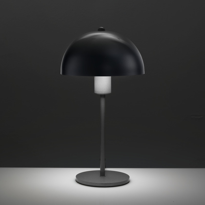 Lampada Da Tavolo Flip Black 27 X 42 H27 Cm