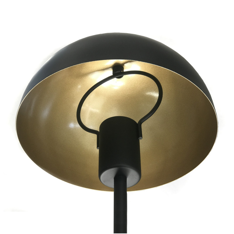 Lampada Da Tavolo Flip Black 27 X 42 H27 Cm