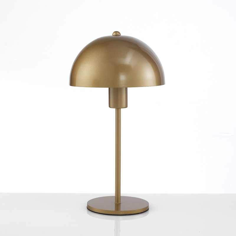 Lampada Da Tavolo Flip Gold 27 X 42 H27 Cm