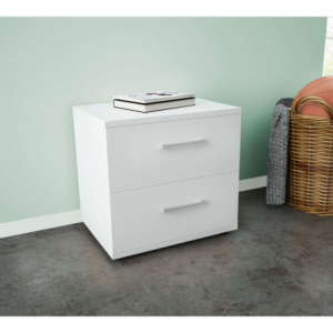 Zoom COMODINO ARES BIANCO