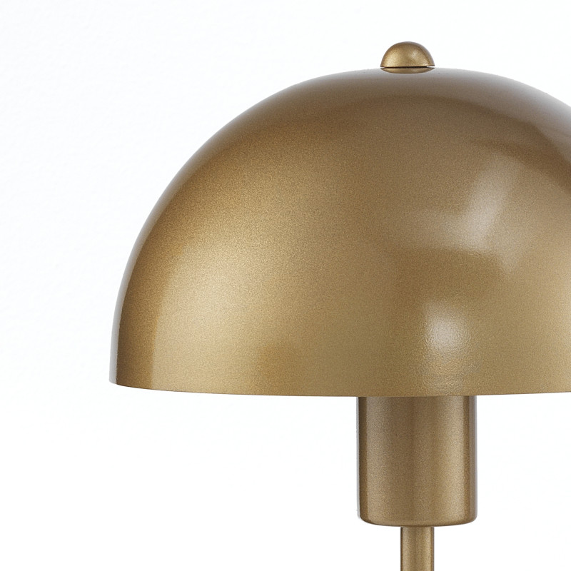 Lampada Da Tavolo Flip Gold 27 X 42 H27 Cm