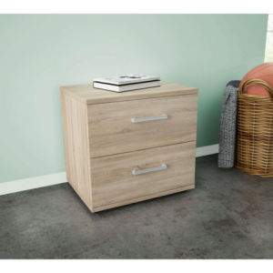 Zoom COMODINO ARES QUERCIA CHIARO