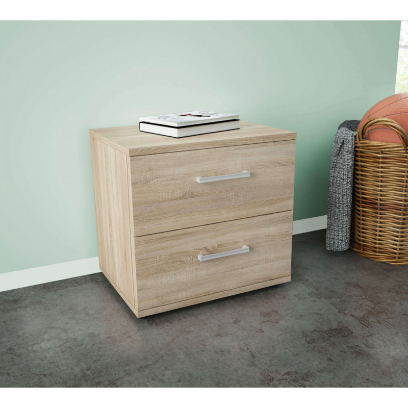 COMODINO ARES QUERCIA CHIARO