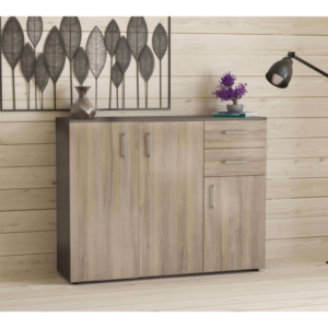 Zoom MOBILE FLEXI GRIGIO E OLMO