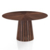 Tavolo Rotondo Volga Walnut 145 X 142 H6,5 Cm