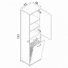 colonna bagno bianco Cosma | levante shop