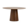 Tavolo Rotondo Volga Walnut 145 X 142 H6,5 Cm