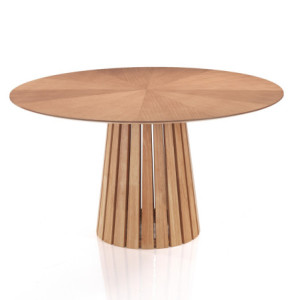 Tavolo Rotondo Volga Wood 145 X 142 H6,5 Cm