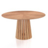 Tavolo Rotondo Volga Wood 145 X 142 H6,5 Cm