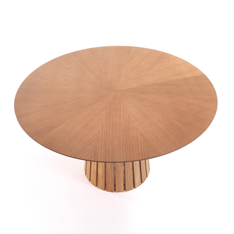 Tavolo Rotondo Volga Wood 145 X 142 H6,5 Cm