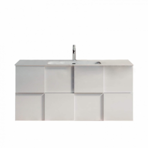 BAGNO SOSPESO CM 100 BIANCO LUCIDO LORENZO
