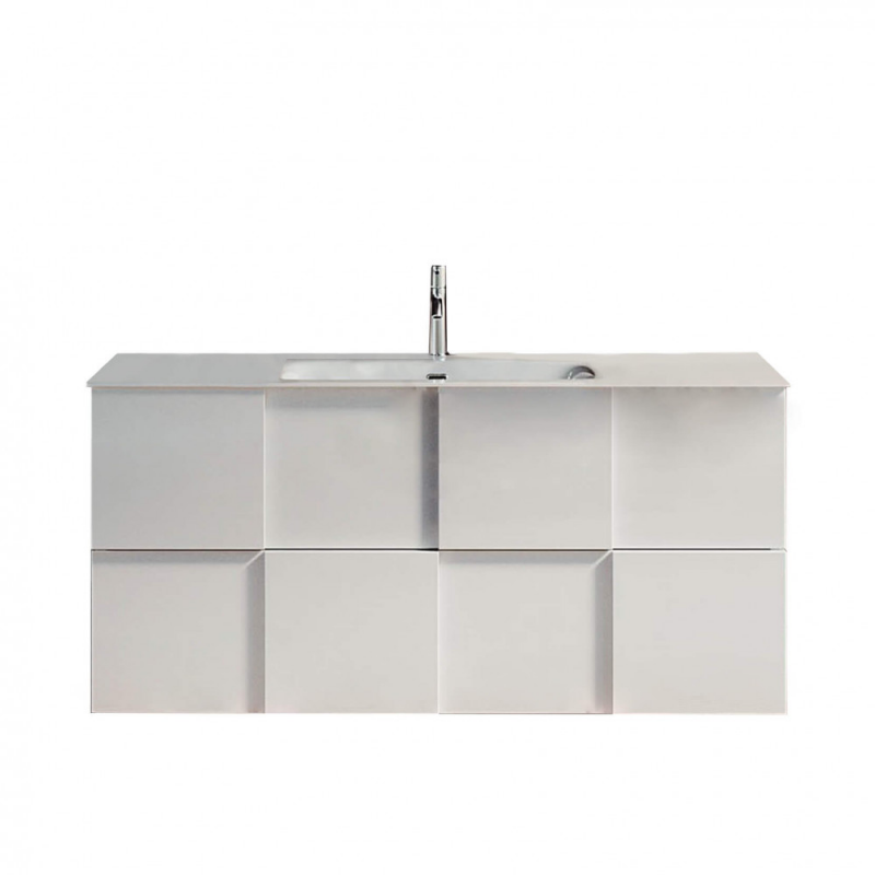 BAGNO SOSPESO CM 100 BIANCO LUCIDO LORENZO