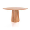Tavolo Rotondo Volga Wood 145 X 142 H6,5 Cm