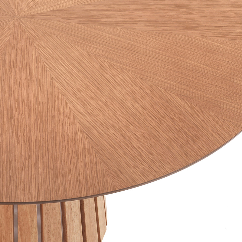 Tavolo Rotondo Volga Wood 145 X 142 H6,5 Cm