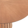 Tavolo Rotondo Volga Wood 145 X 142 H6,5 Cm