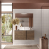 BAGNO SOSPESO CM 100 MERCURE MATTIA