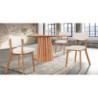 Tavolo Rotondo Volga Wood 145 X 142 H6,5 Cm