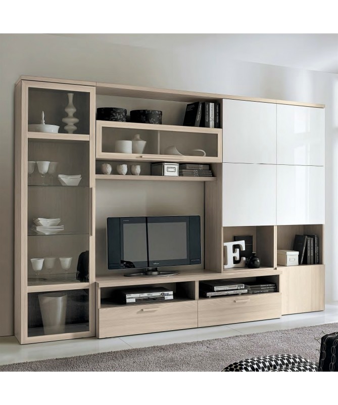 Composizione soggiorno New Master