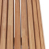 Tavolo Ovale Volga Wood 198 X 115 H6,5 Cm