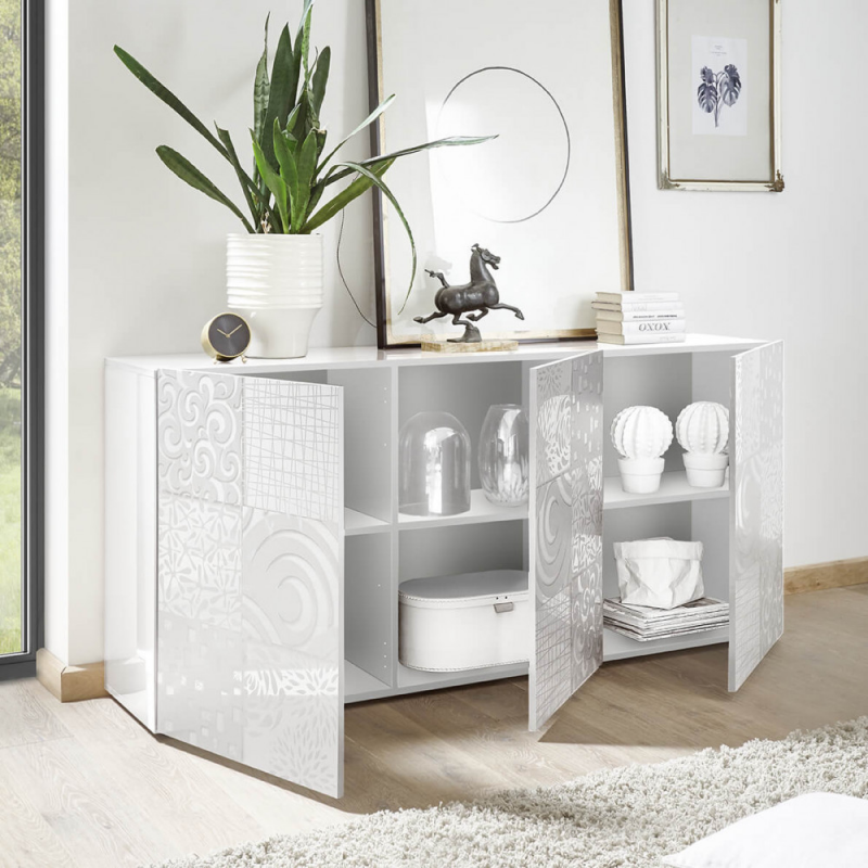 MOBILE 3 ANTE BIANCO LUCIDO GABRIELE