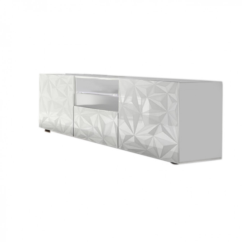 BASE TV GRANDE BIANCO LUCIDO ANDREA