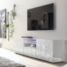 BASE TV GRANDE BIANCO LUCIDO ANDREA