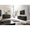 BASE TV GRANDE GRIGIO LUCIDO ANDREA