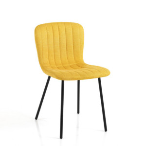 Sedia Cosy Yelow 61 X 44 X 47 Cm
