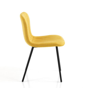 Zoom Sedia Cosy Yelow 61 X 44 X 47 Cm