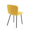 Sedia Cosy Yelow 61 X 44 X 47 Cm
