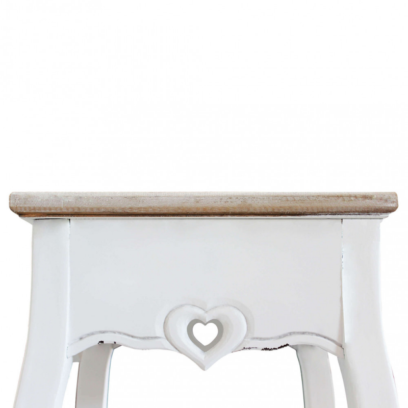 SET 2 TAVOLINI CUORE