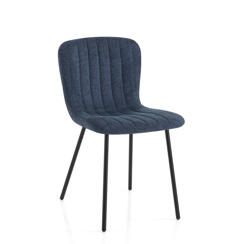 Sedia Cosy Blue 61 X 44 X 47 Cm