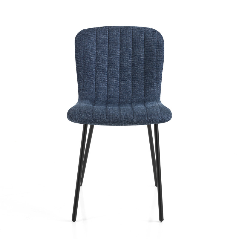 Sedia Cosy Blue 61 X 44 X 47 Cm