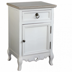 CASSETTIERA comodino CUORE 2