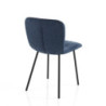 Sedia Cosy Blue 61 X 44 X 47 Cm