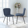 Sedia Cosy Blue 61 X 44 X 47 Cm
