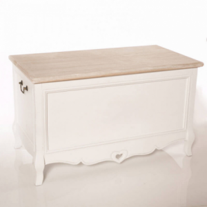 Zoom BAULE DI LEGNO CUORE