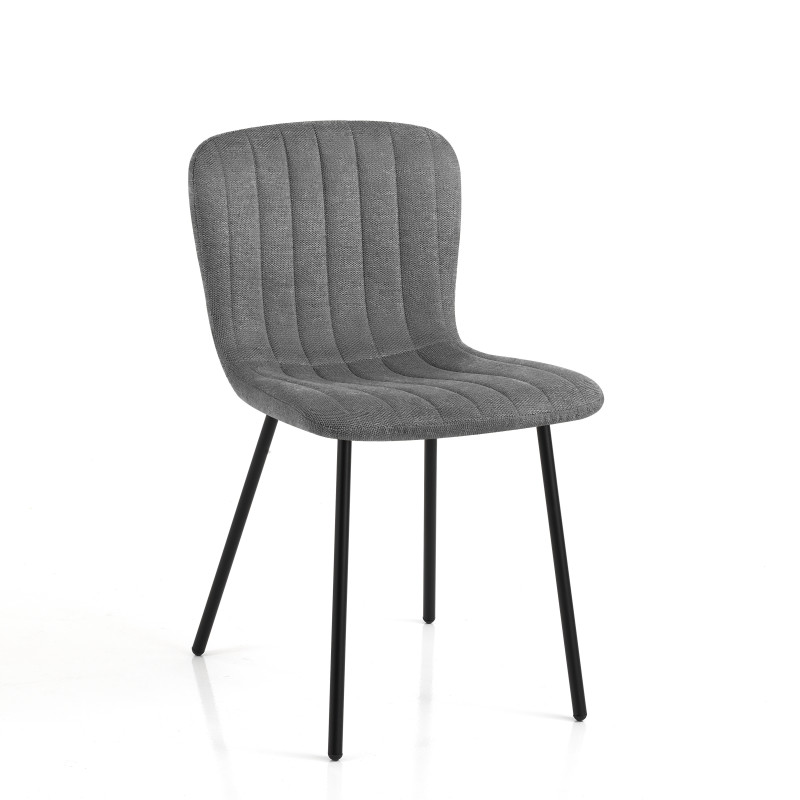 Sedia Cosy Grey 61 X 44 X 47 Cm